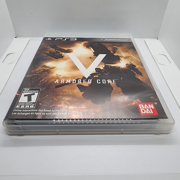 Armored Core V (Sony PlayStation 3, 2012) CIB Tested - Picture 3 of 16